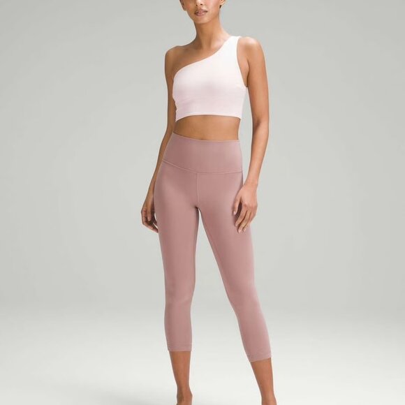 Lululemon Align Asymmetrical Bra - pink (6) - Picture 1 of 4